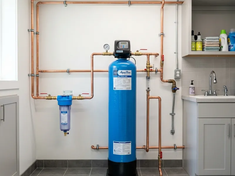 Water Filtration Systems Plumber in Adair, IA
